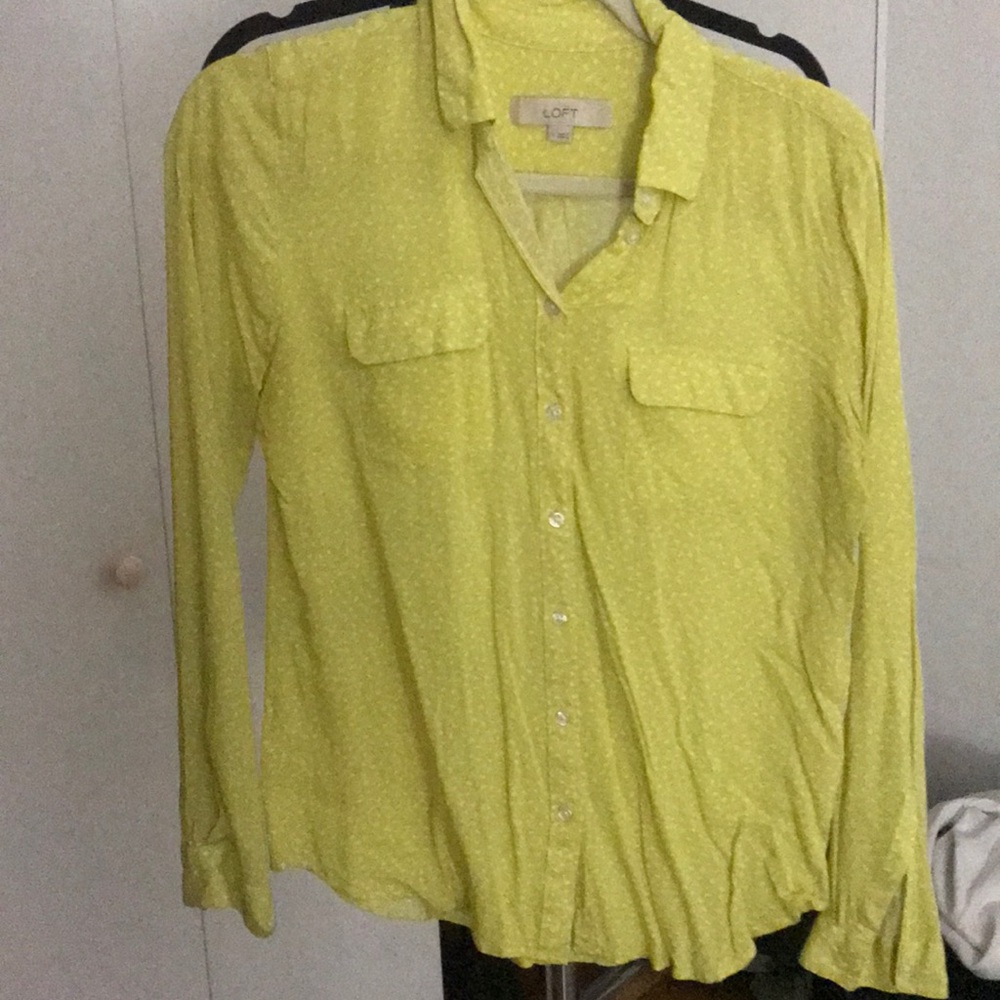 LOFT blouse